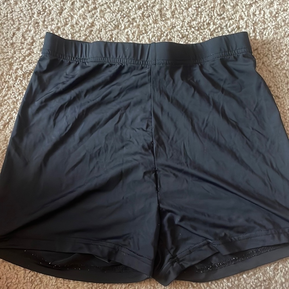 black shorts, women’s xs, shein